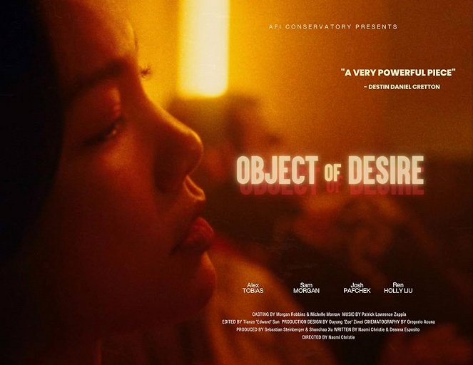 Object of Desire - Julisteet