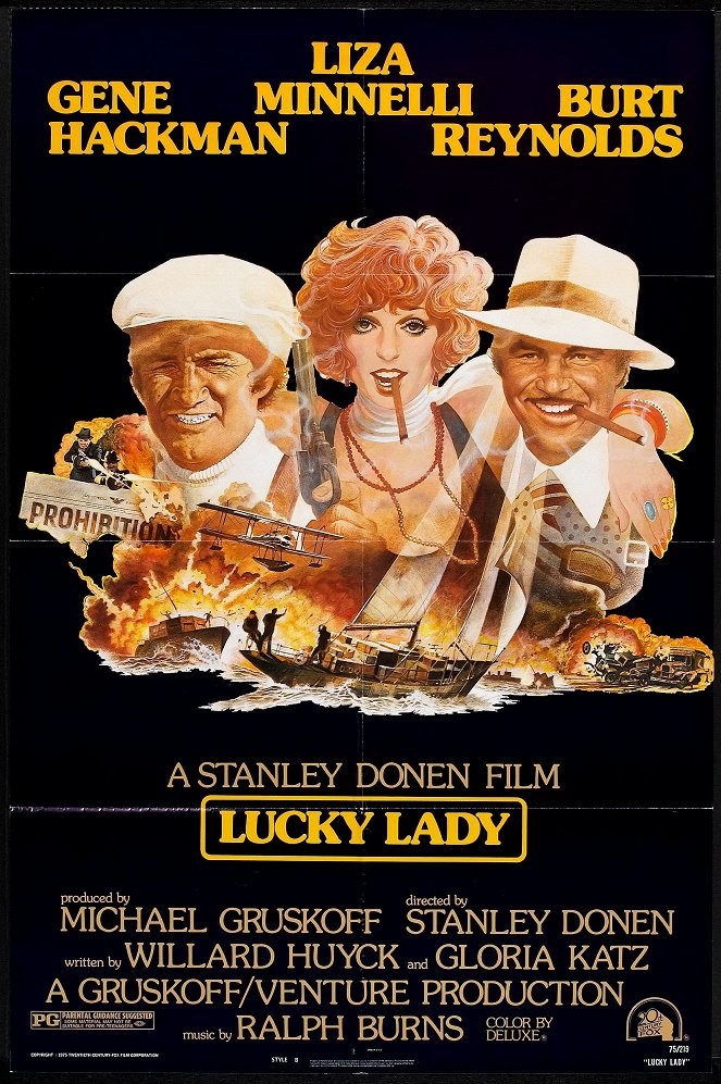 Les Aventuriers du Lucky Lady - Affiches