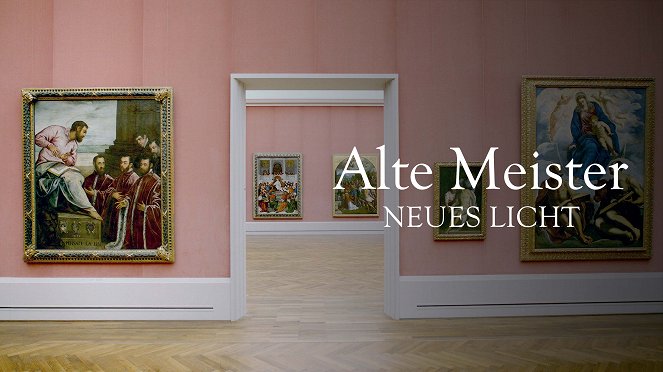 Alte Meister, neues Licht - Die Berliner Gemäldegalerie - Plakaty
