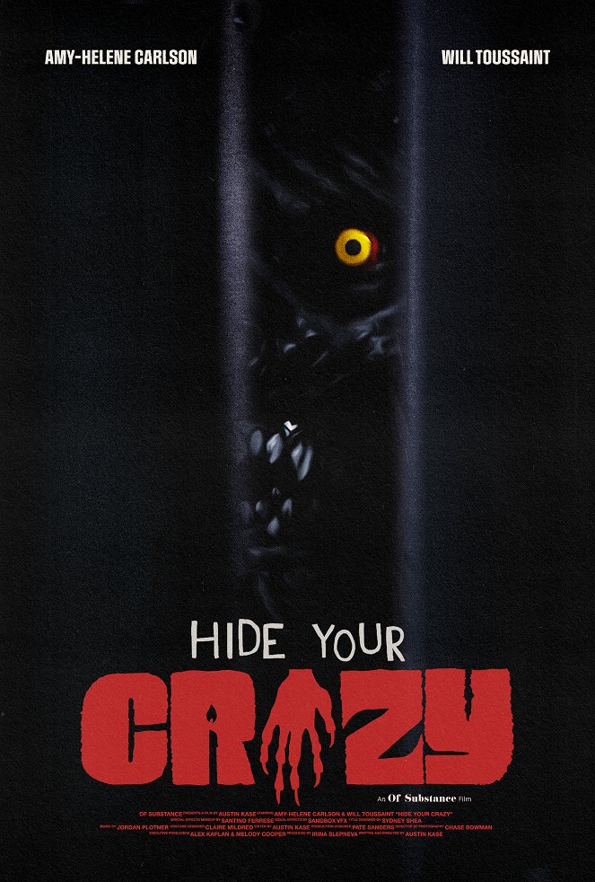 Hide Your Crazy - Affiches