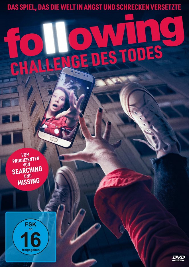 Following - Challenge des Todes - Plakate