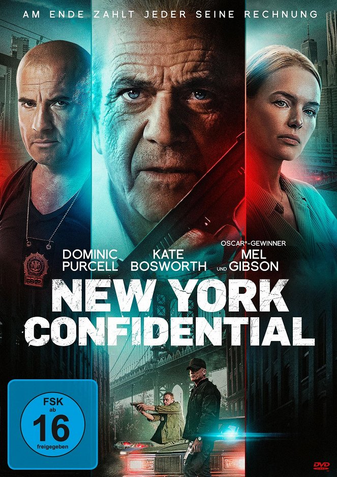 New York Confidential - Plakate