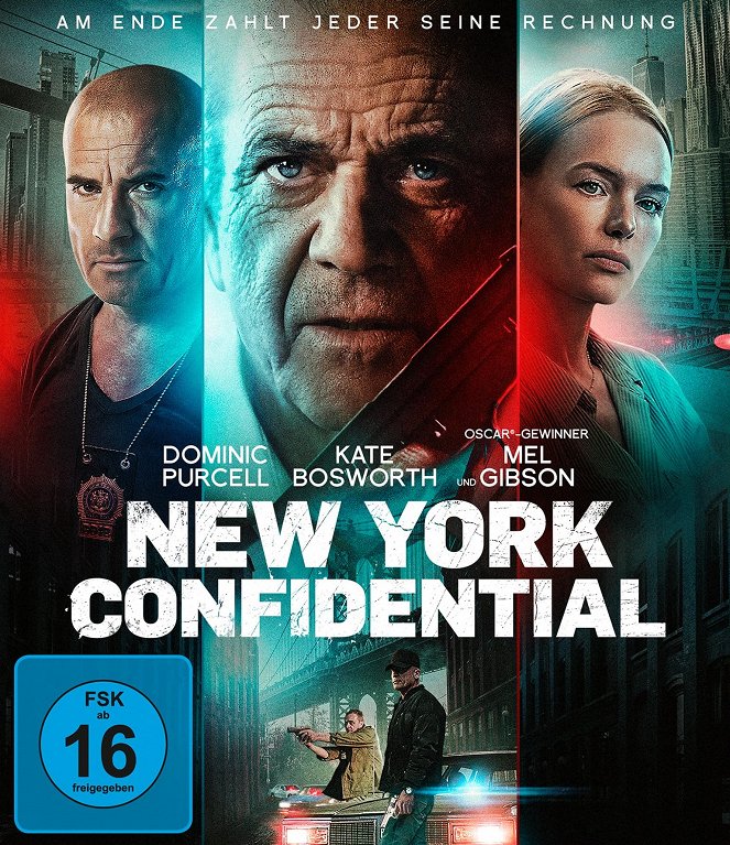 New York Confidential - Plakate