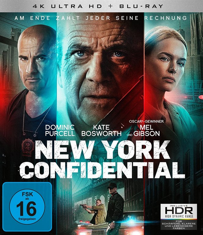 New York Confidential - Plakate