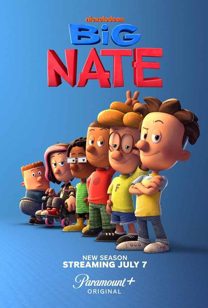 Velký Nate - Velký Nate - Série 2 - Plakáty