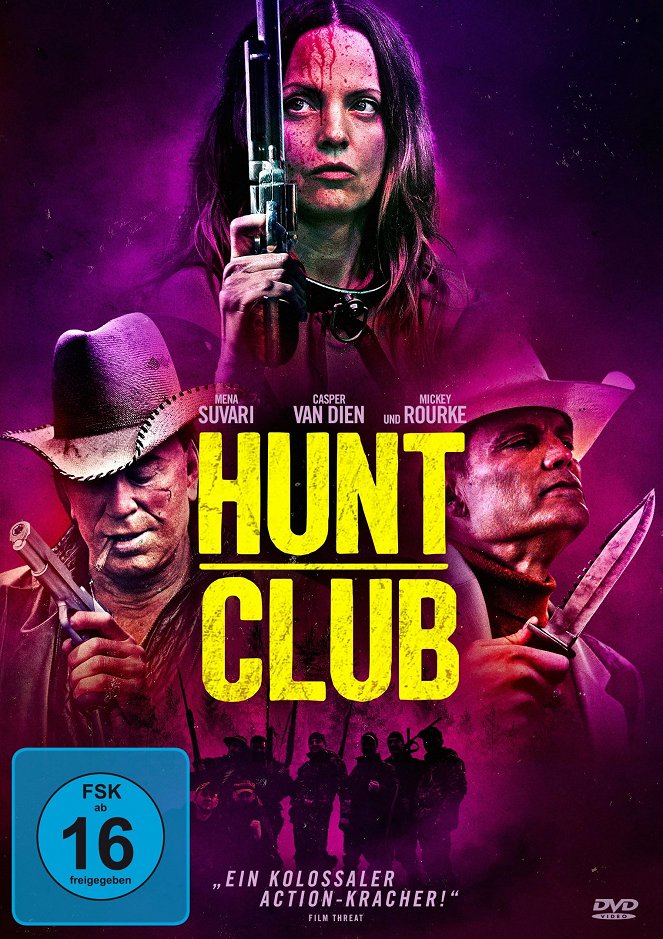 Hunt Club - Plakate