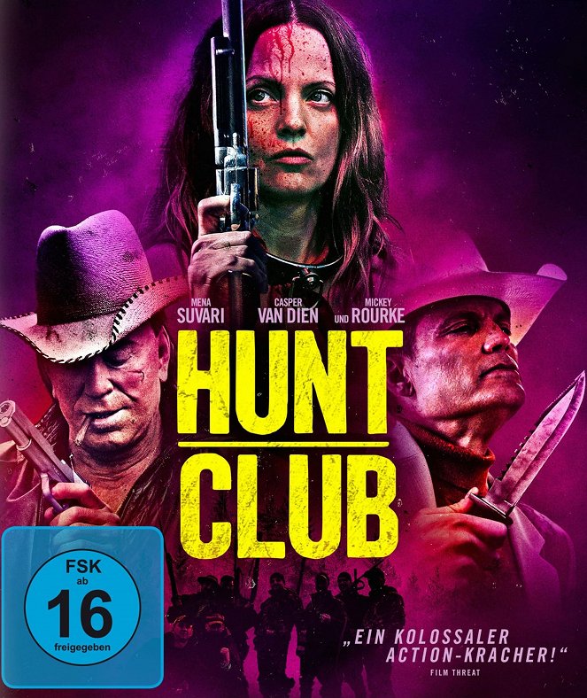 Hunt Club - Plakate