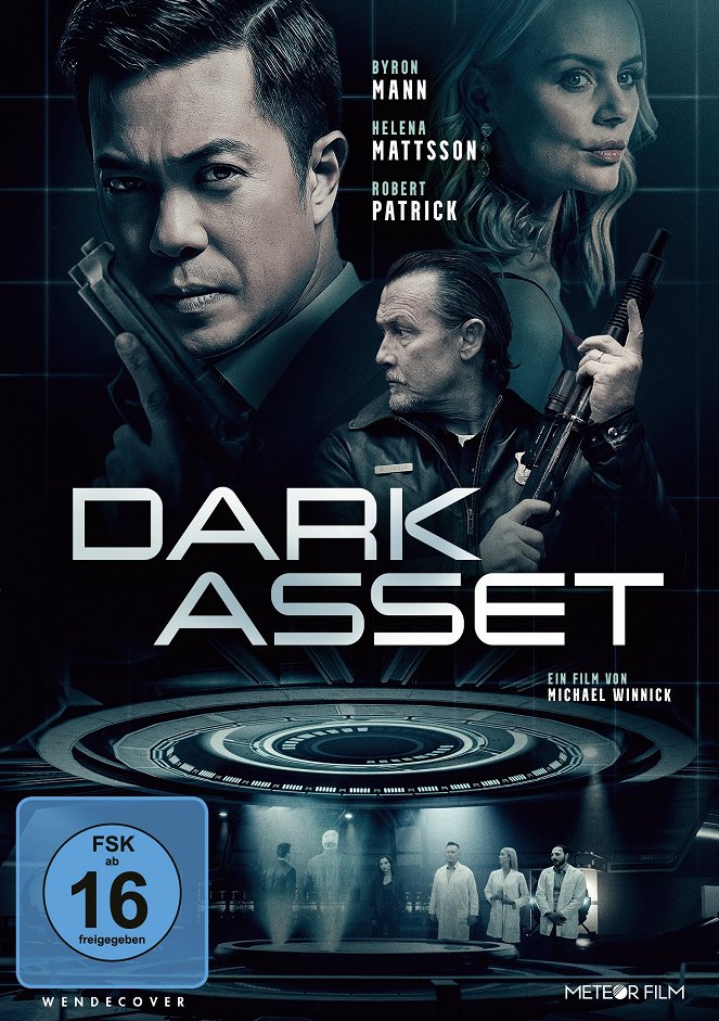 Dark Asset - Plakate