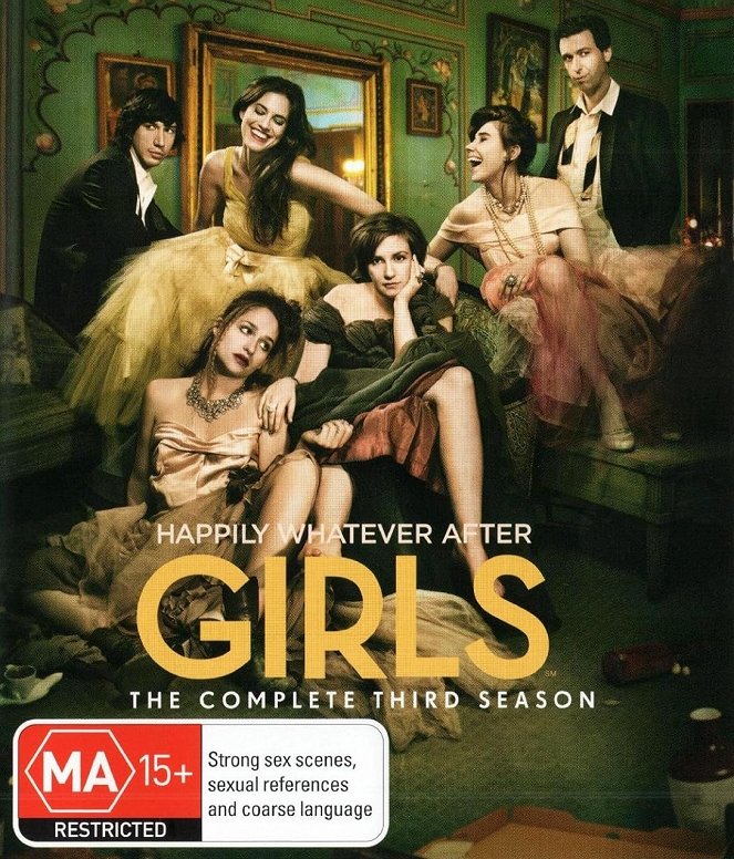 Girls - Girls - Season 3 - Posters