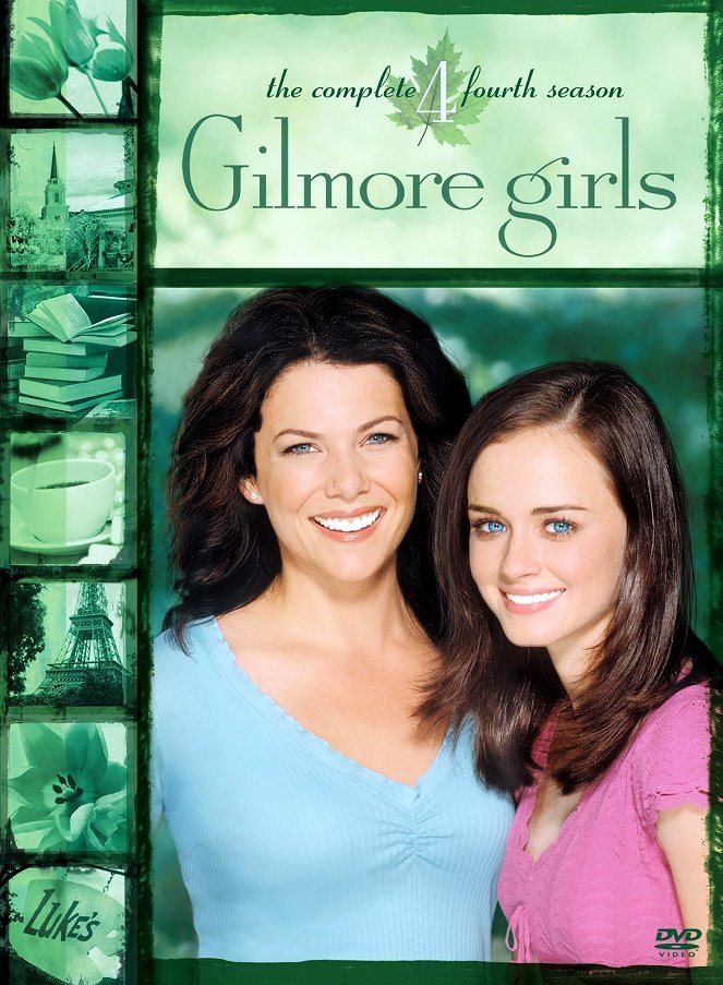 Tal Mãe, Tal Filha - Gilmore Girls: Tal Mãe, Tal Filha - Season 4 - Cartazes