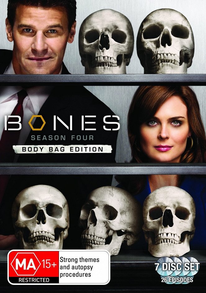 Bones - Bones - Season 4 - Posters