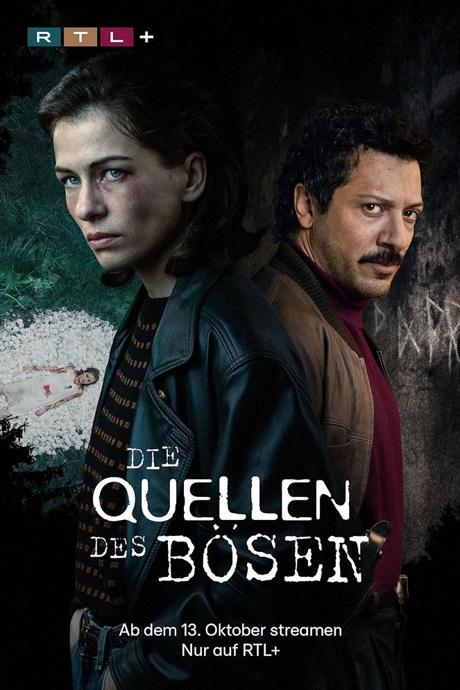 Die Quellen des Bösen - Affiches