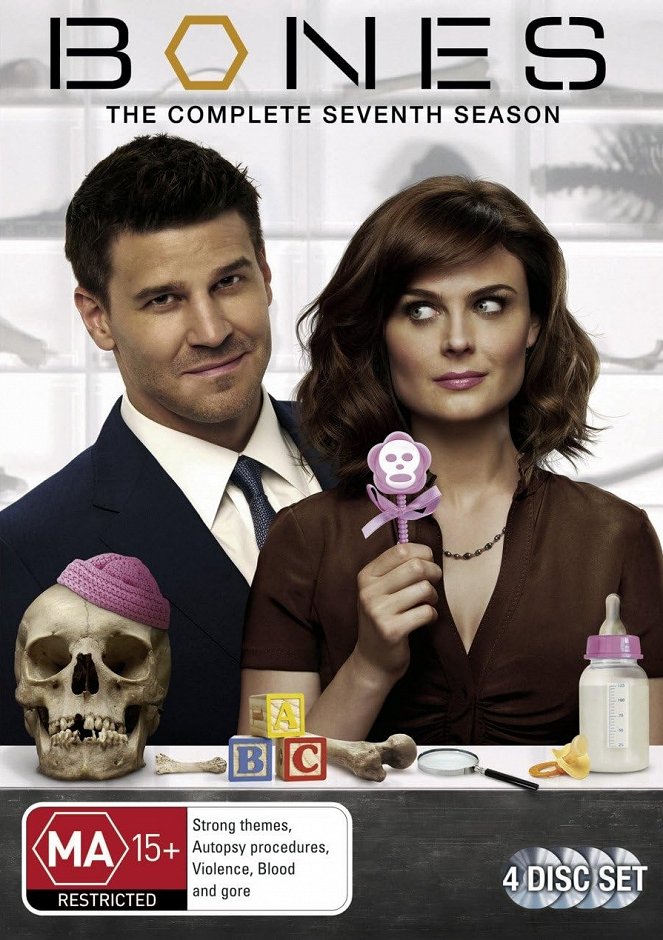 Bones - Season 7 - Posters