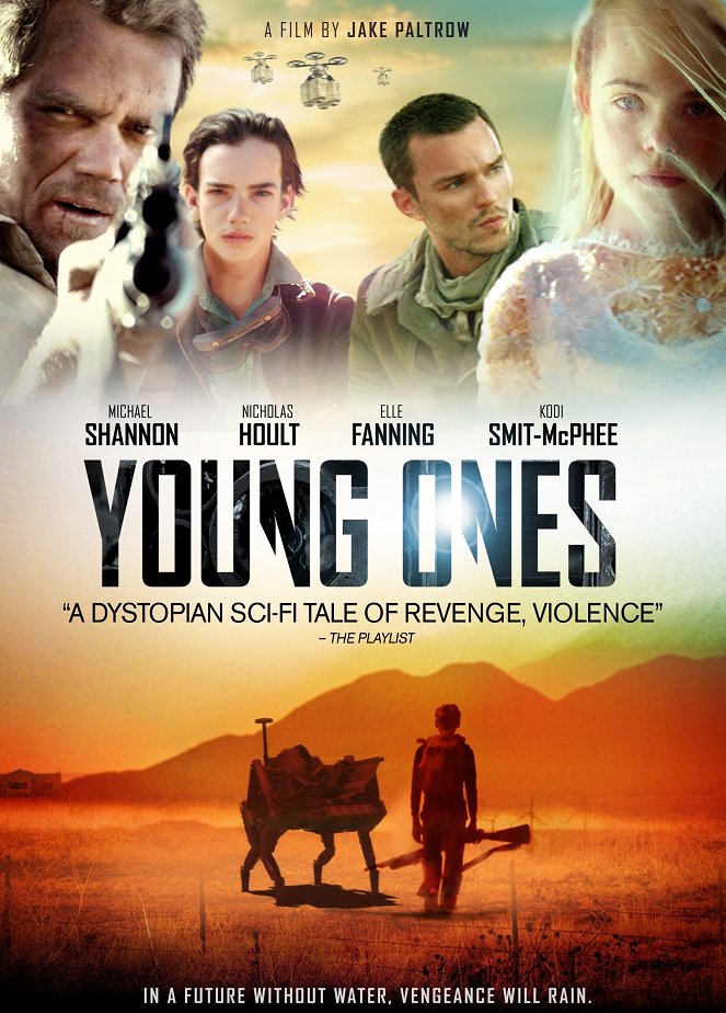 Young Ones - Plakátok