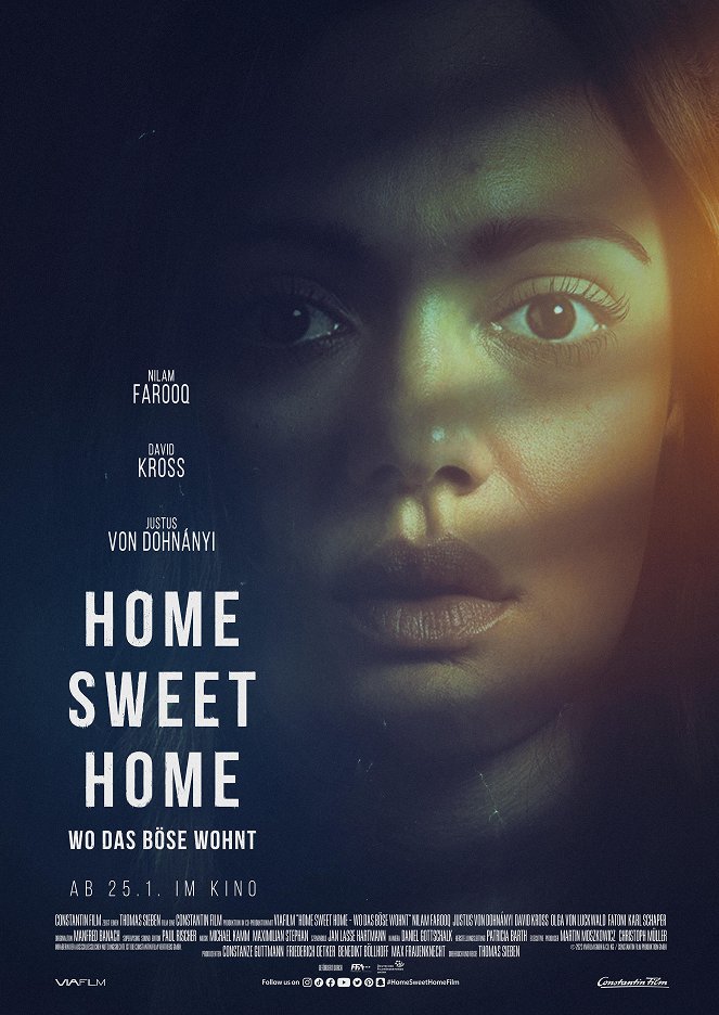 Home Sweet Home - Wo das Böse wohnt - Posters
