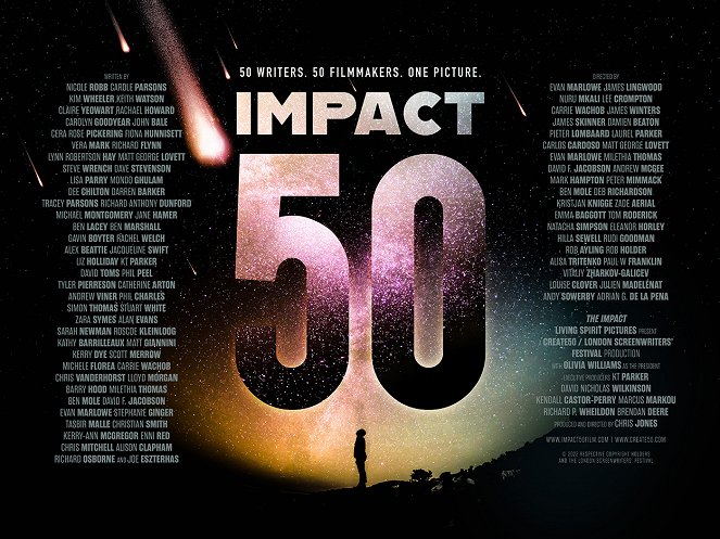 The Impact - Affiches