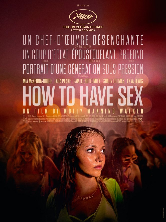 How to Have Sex - Affiches