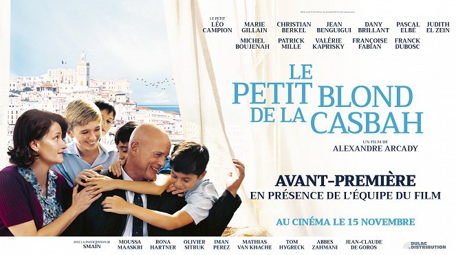 Le Petit Blond de la Casbah - Plakáty