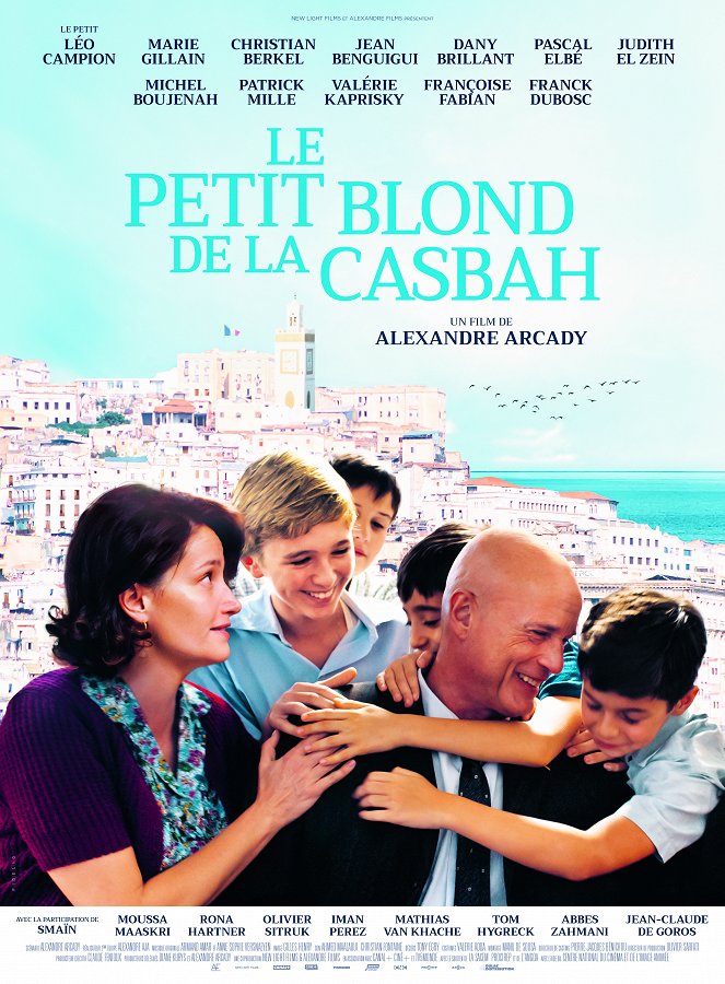 Le Petit Blond de la Casbah - Posters
