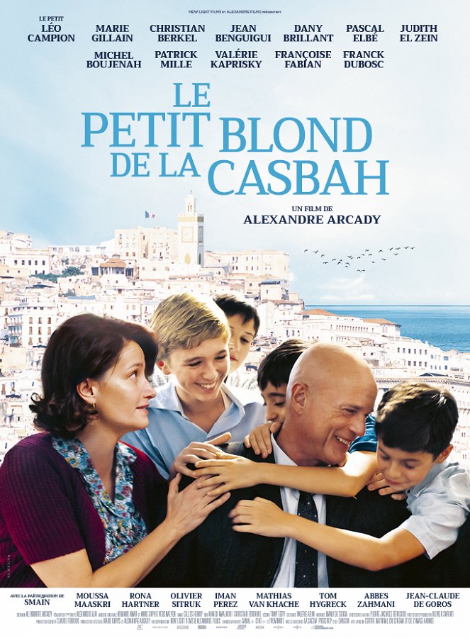 Le Petit Blond de la Casbah - Plakate