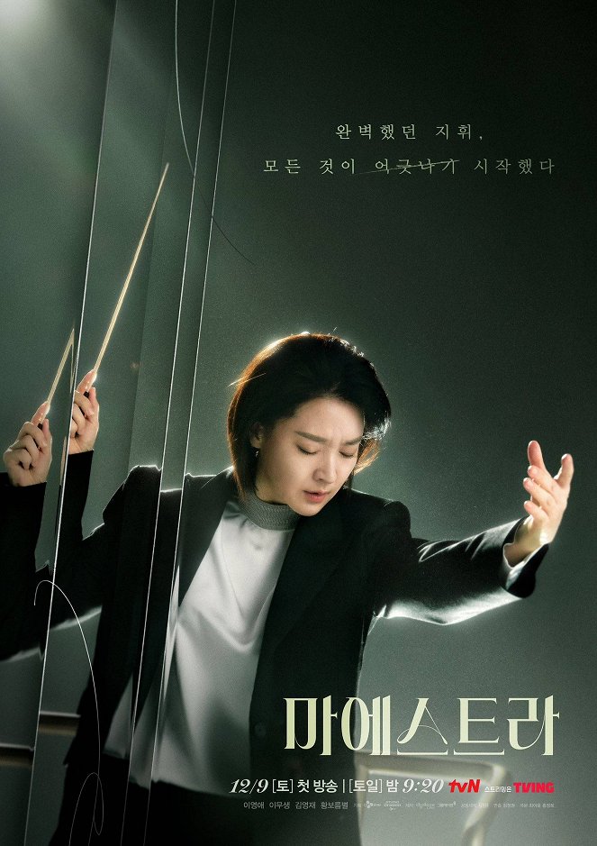 Maestra: Strings of Truth - Plakate