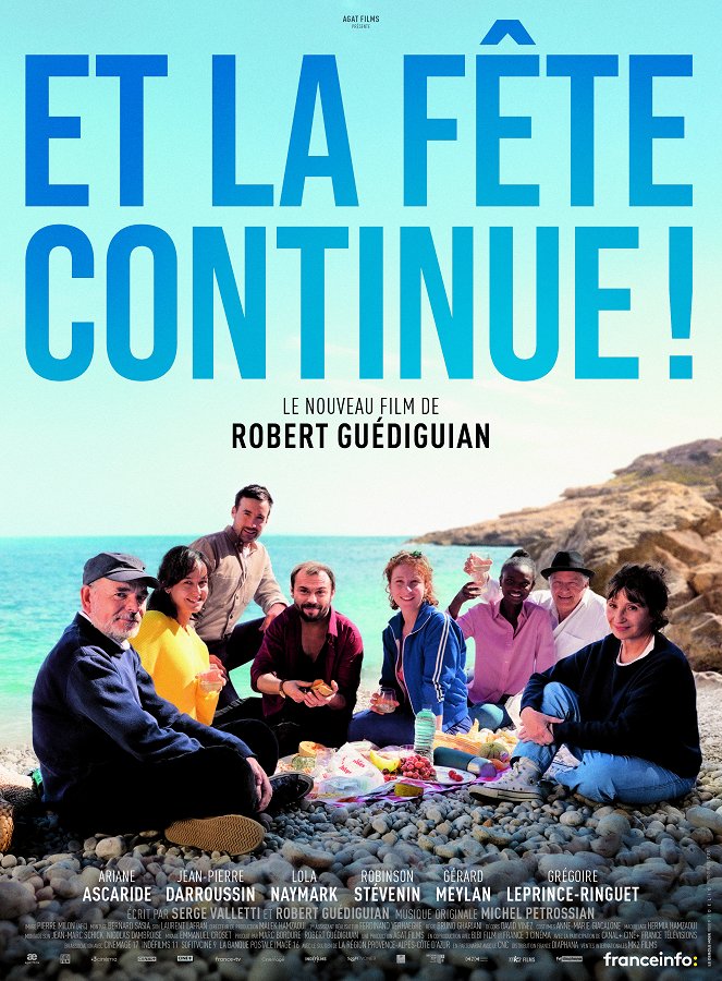 Et la fête continue - Affiches