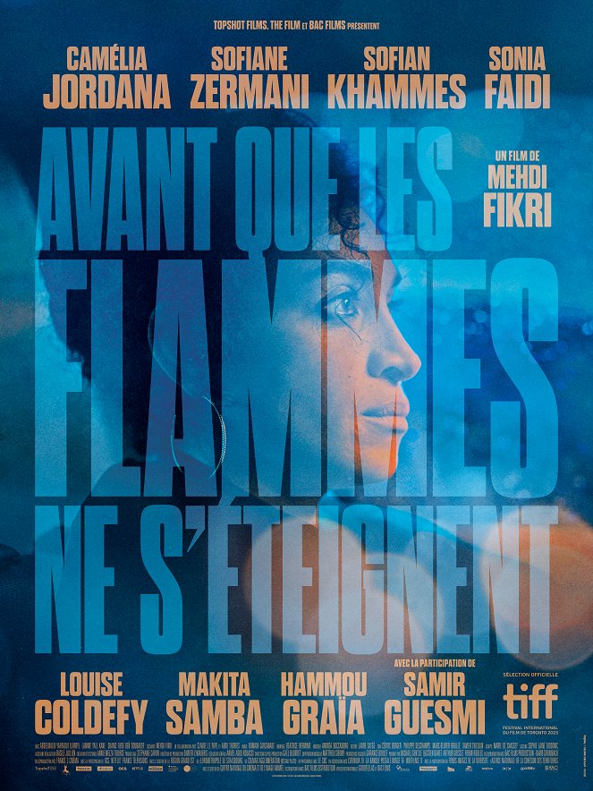 Avant que les flammes ne s'éteignent - Posters