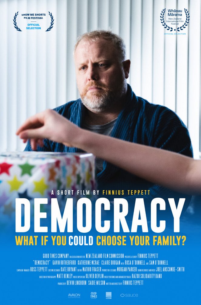 Democracy - Plakátok