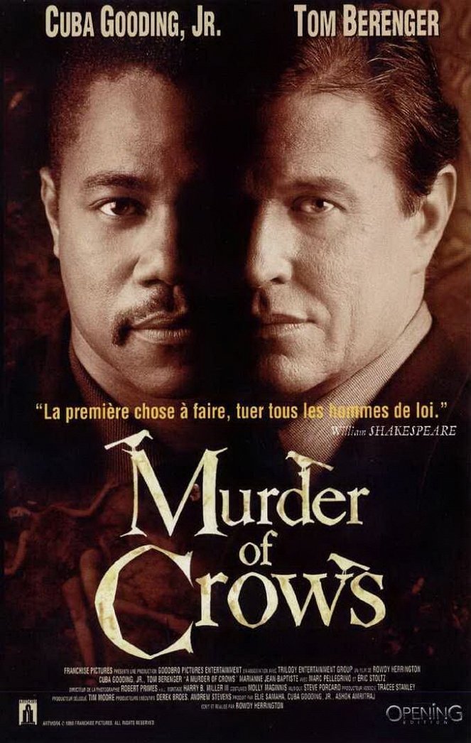 Murder of Crows - Affiches