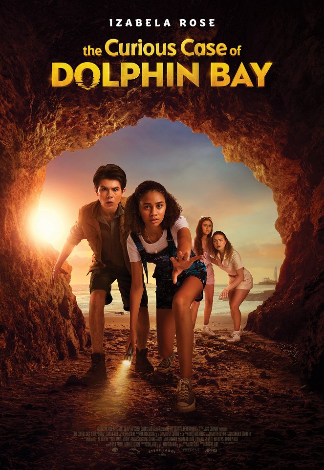 The Curious Case of Dolphin Bay - Plakate
