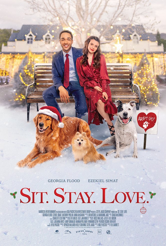 Sit. Stay. Love. - Plakate