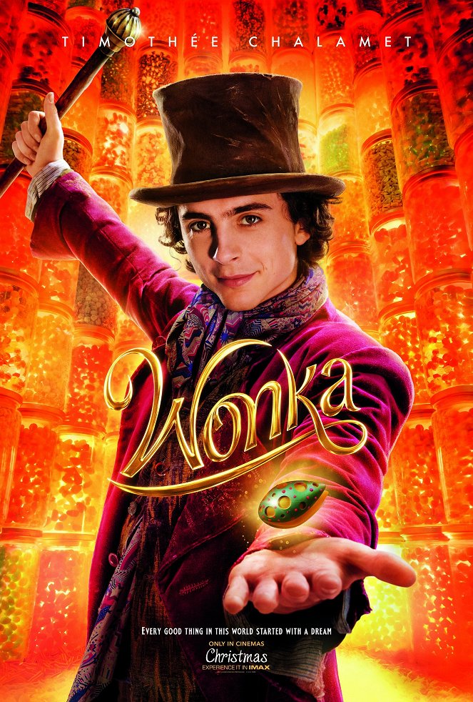 Wonka - Posters