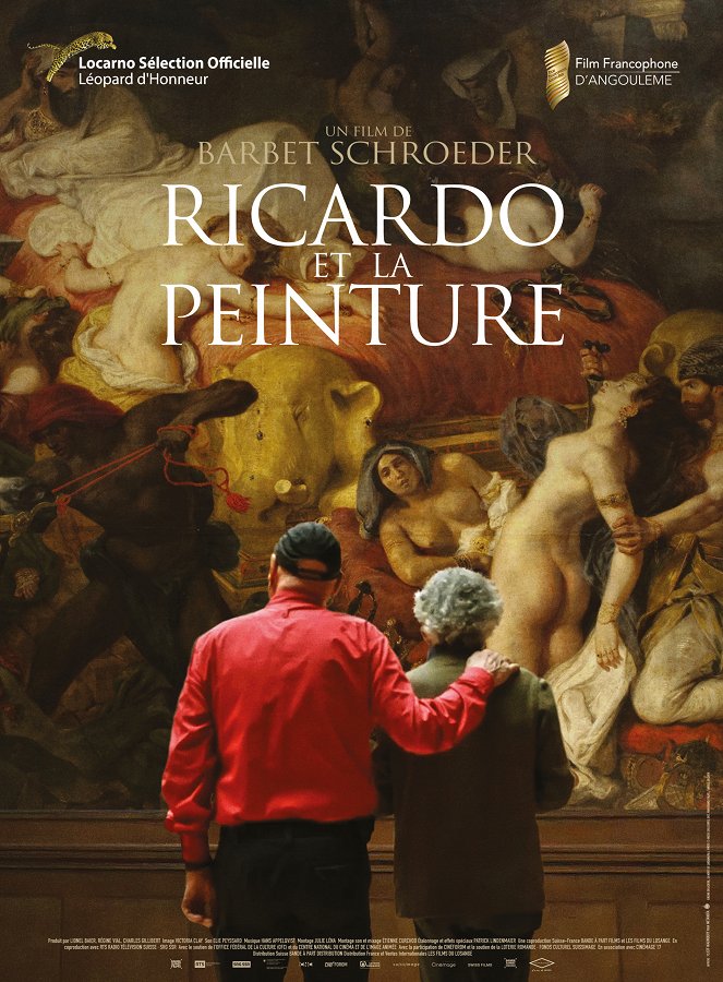 Ricardo et la Peinture - Plakaty
