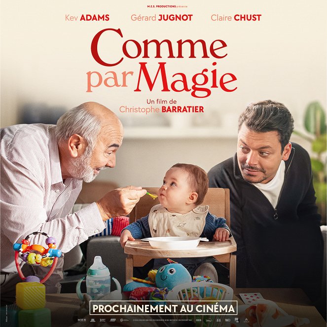 Comme par magie - Plagáty
