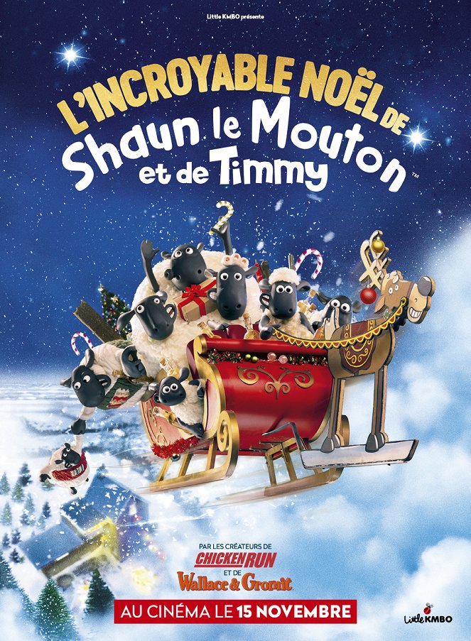 L'Incroyable Noël de Shaun le mouton - Affiches