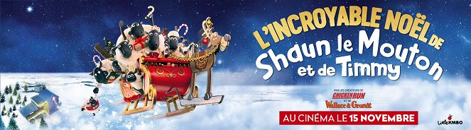 L'Incroyable Noël de Shaun le mouton - Affiches