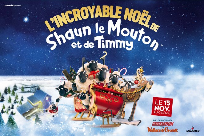 L'Incroyable Noël de Shaun le mouton - Affiches