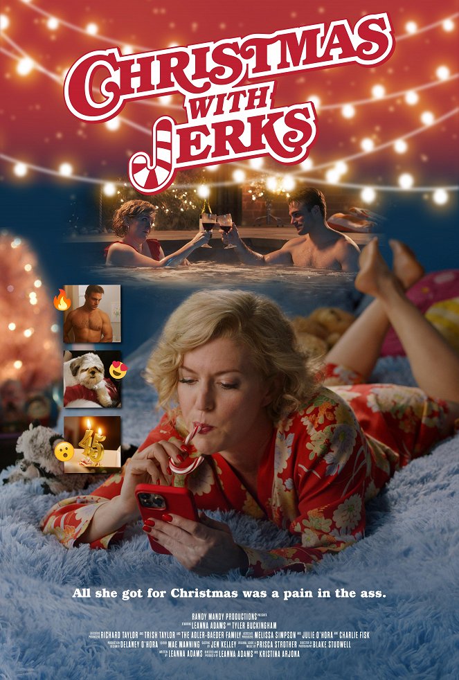 Christmas with Jerks - Posters
