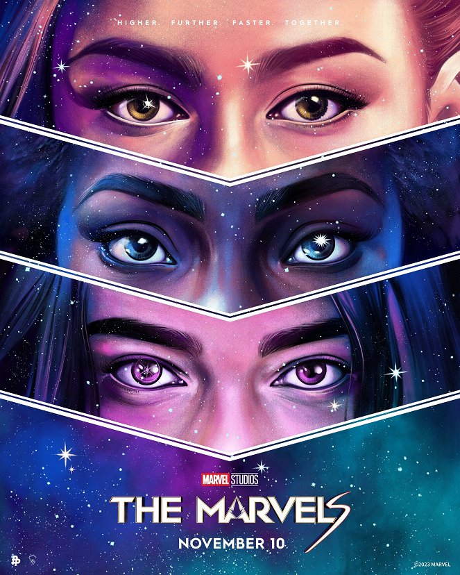 The Marvels - Carteles