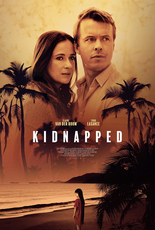Kidnapped - Cartazes