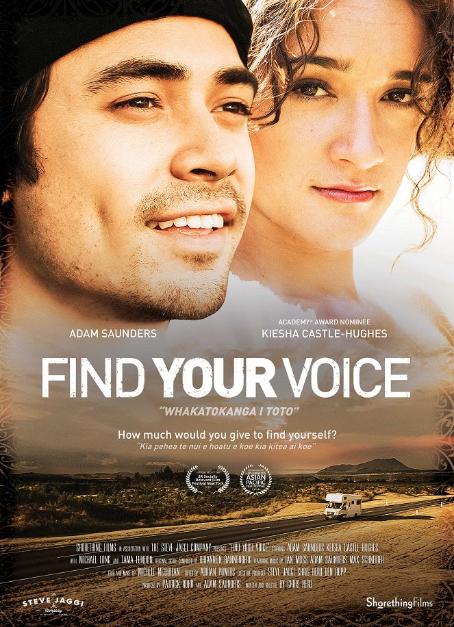 Find Your Voice - Plakátok