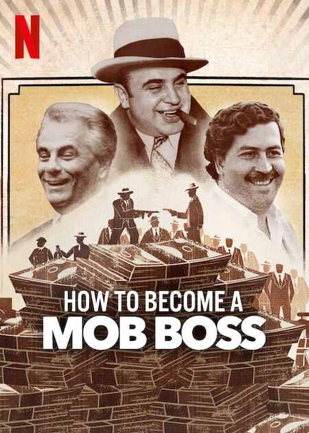 Jak se stát šéfem mafie - Plakáty