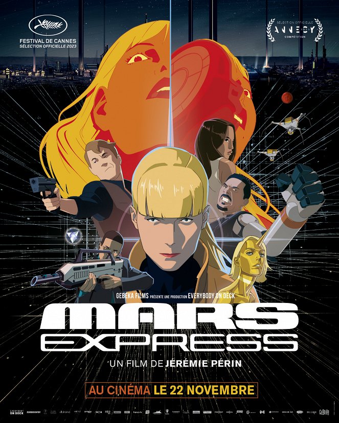 Mars Express. Świat, który nadejdzie - Plakaty