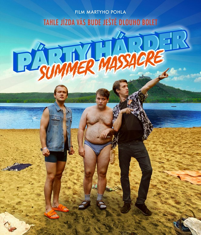 Párty Hárder: Summer Massacre - Plakate