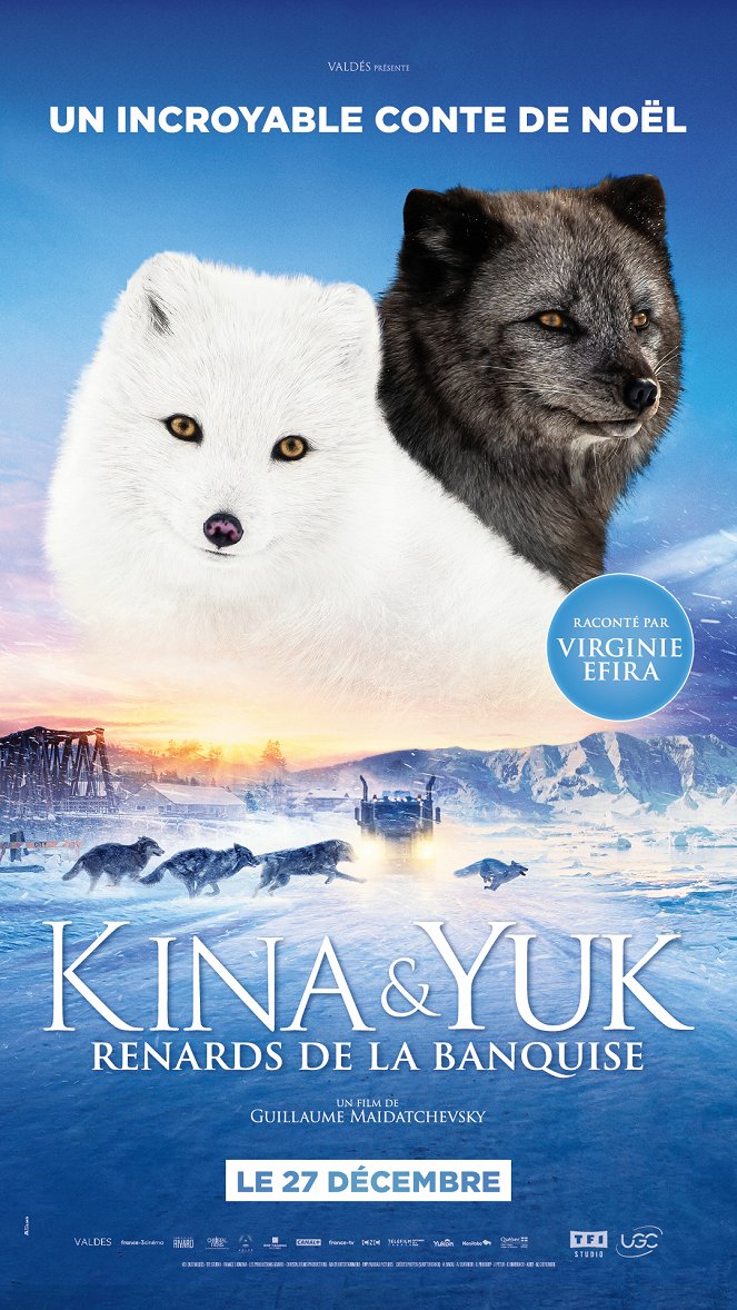 Kina és Yuk - Két sarki róka kalandjai - Plakátok