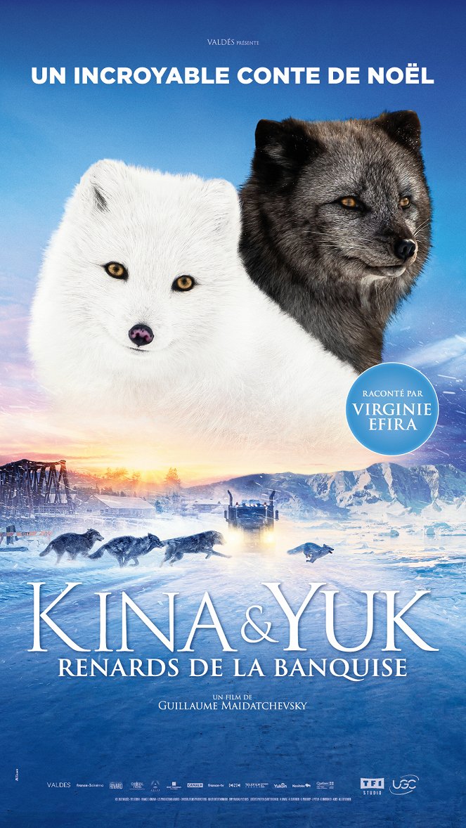 Kina és Yuk - Két sarki róka kalandjai - Plakátok