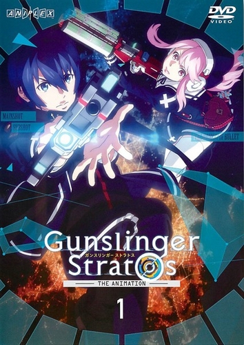 Gunslinger Stratos: The Animation - Plakaty