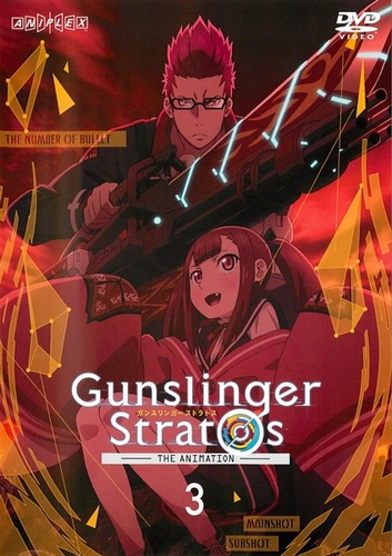 Gunslinger Stratos: The Animation - Carteles