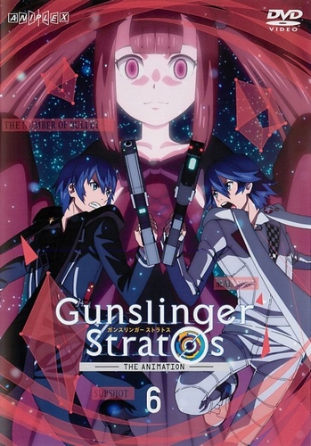 Gunslinger Stratos: The Animation - Plakáty