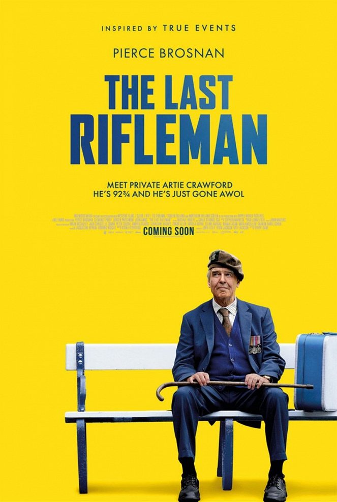 The Last Rifleman - Affiches